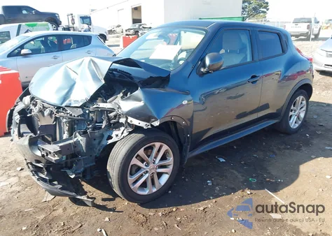 2014 Nissan Juke S/Sv/Sl/Nismo z USA, uszkodzony, nr VIN JN8AF5MR7ET452904